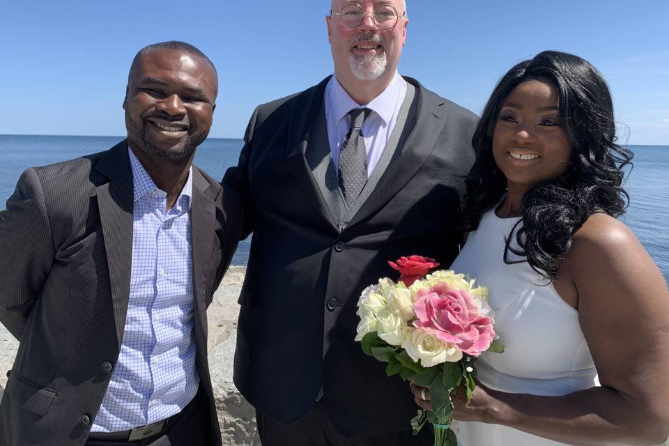 Ceremony by the Lake