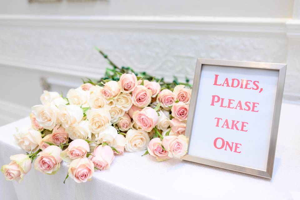 Please Take one