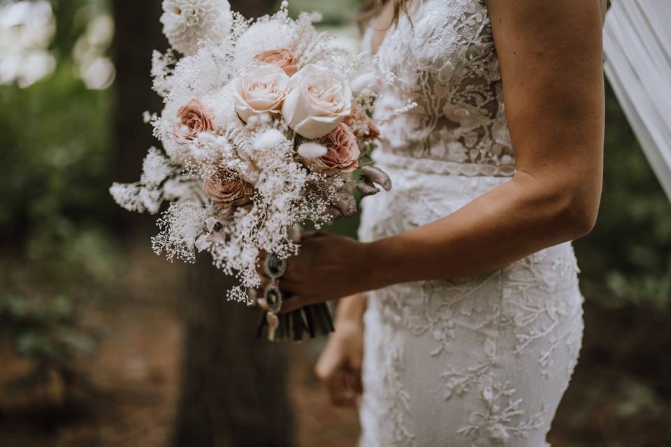 Romantic and dreamy bouquet