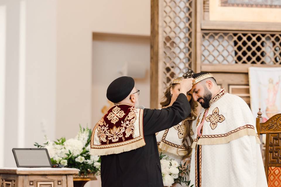 Coptic Ceremony