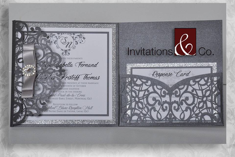 Pocket Fold Invitation