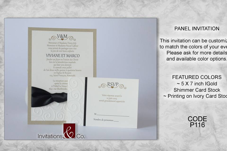 Invitations & Co.