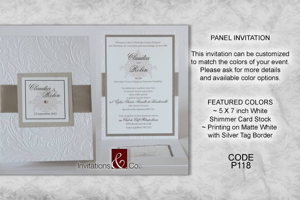 Invitations & Co.