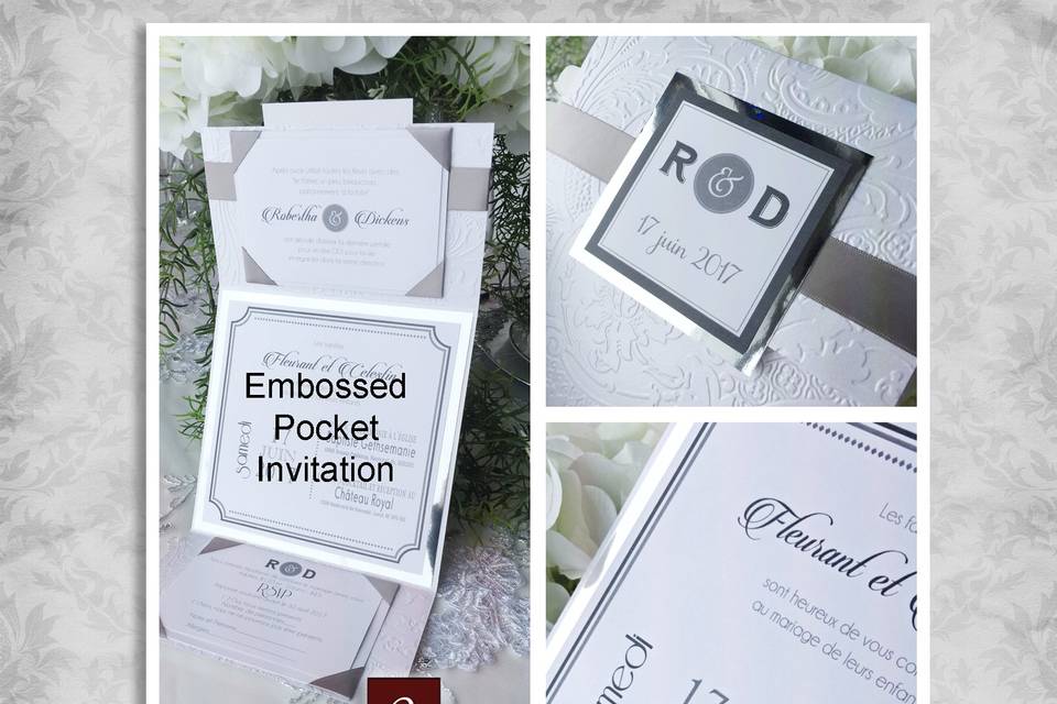 Pocket Fold Invitation