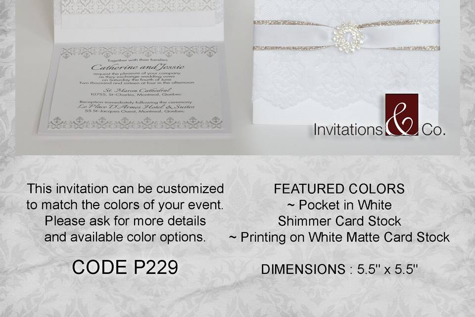 Invitations & Co.