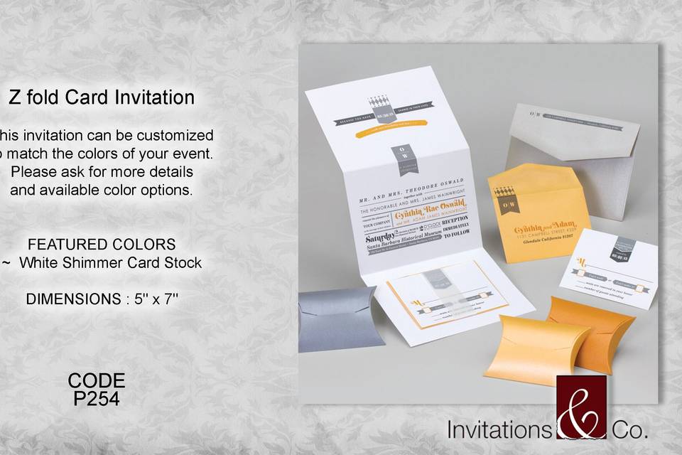 Classic Invitation