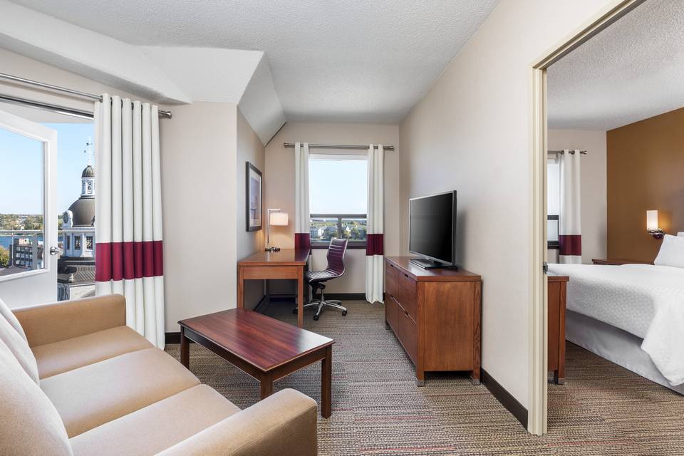 Jr. Suite with Balcony