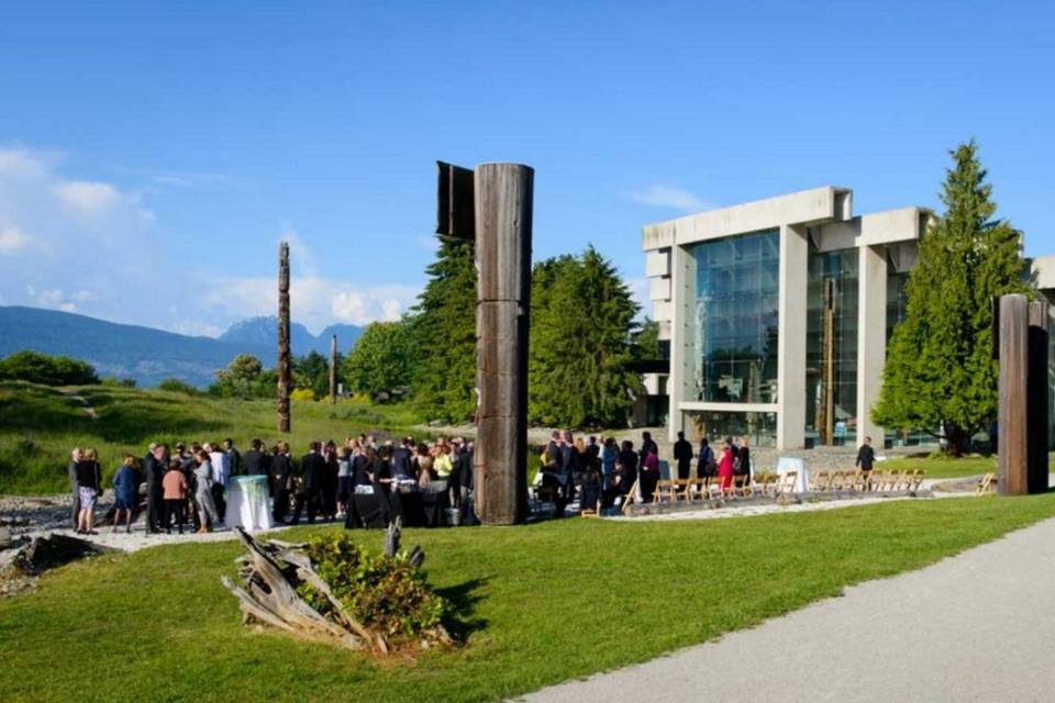 Museum Of Anthropology At UBC