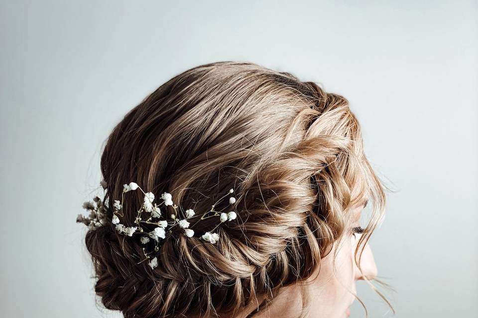 Fishtail crown