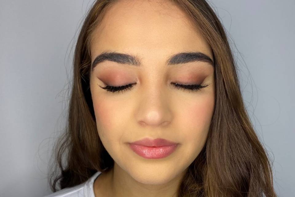 Top makeup look