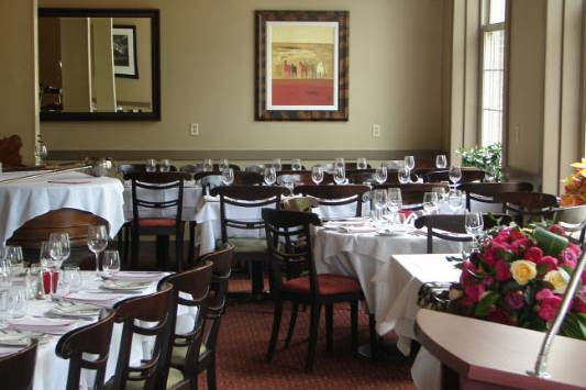 Kingston Restaurant Wedding Venue