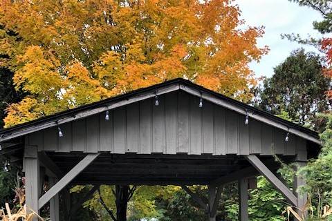 Fall at the gazebo