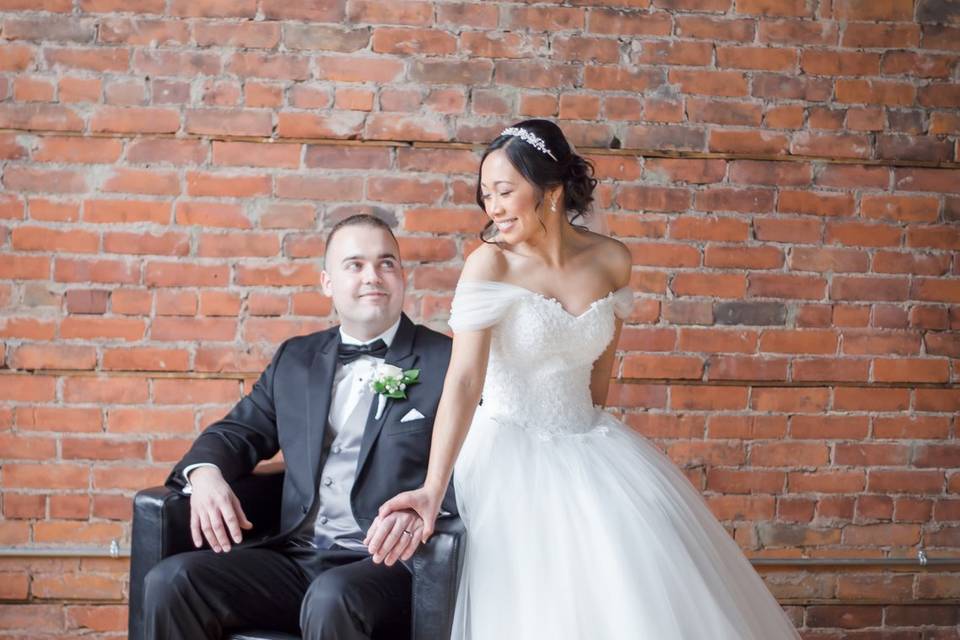 Spice Factory Hamilton Wedding