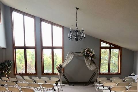 Ceremony mezzanine