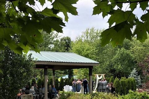 Pavilion ceremony