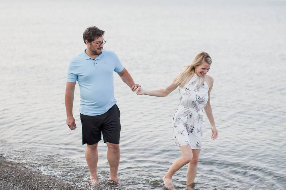 Hamilton Beach Engagement