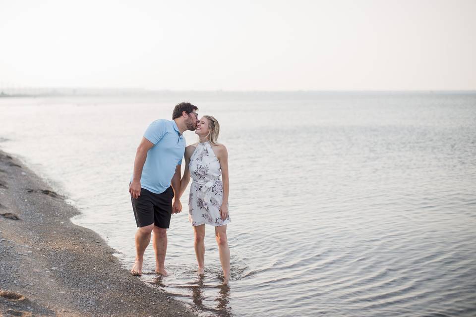 Hamilton Beach Engagement