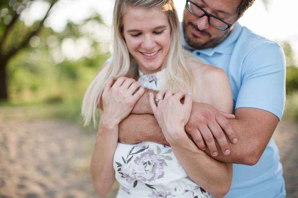 Hamilton Beach Engagement