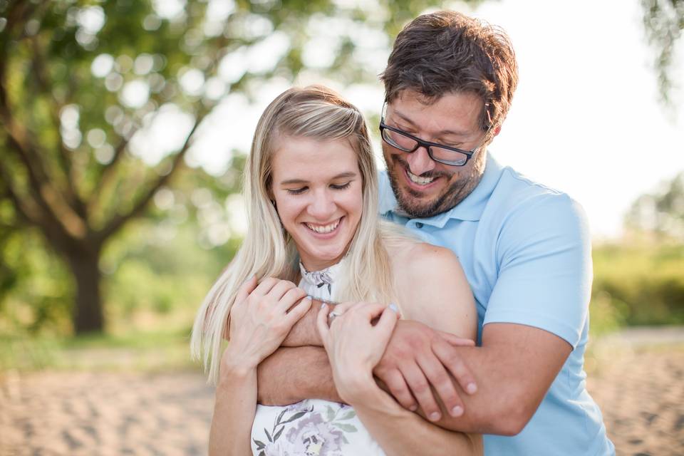 Hamilton Beach Engagement