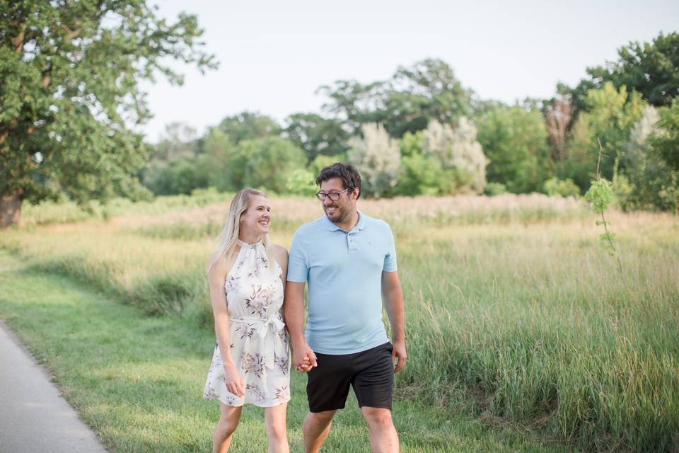 Hamilton Beach Engagement