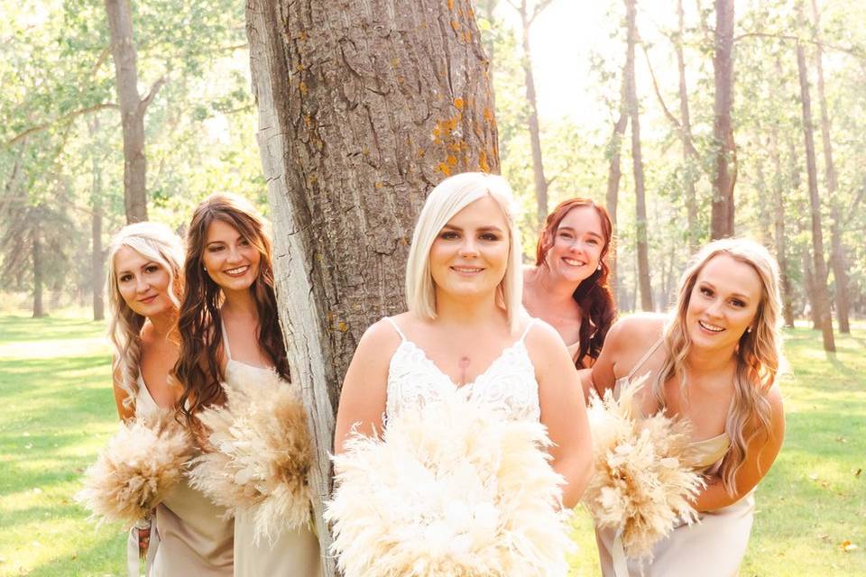 Bridal party