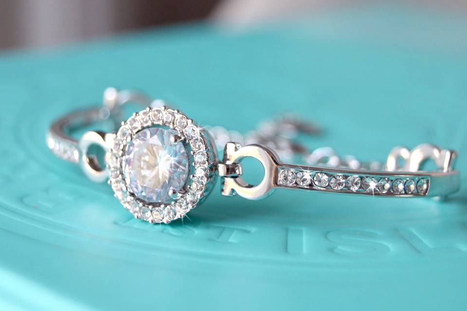 Bridal bracelet