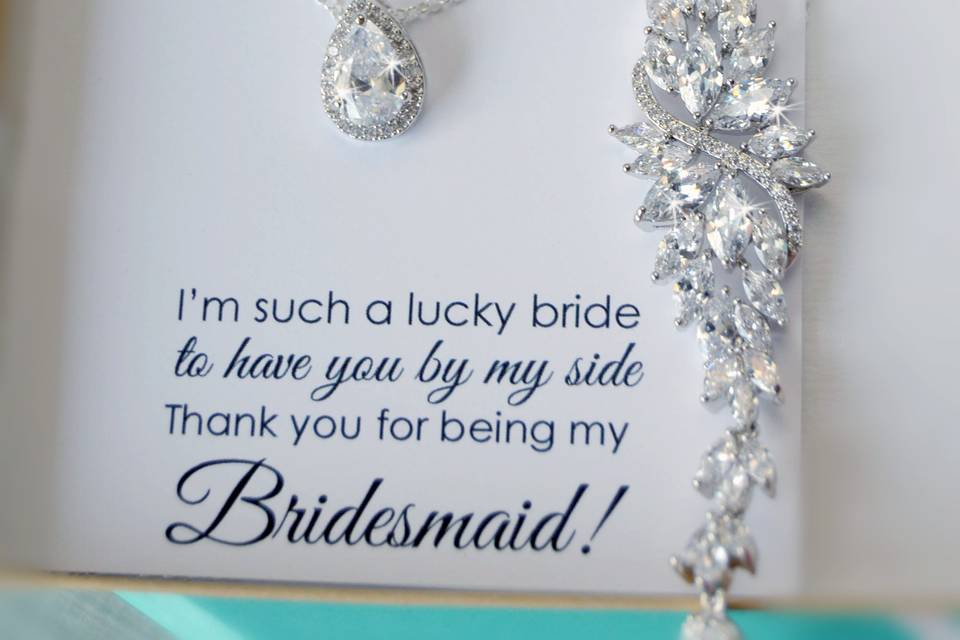 Bridesmaid gifts