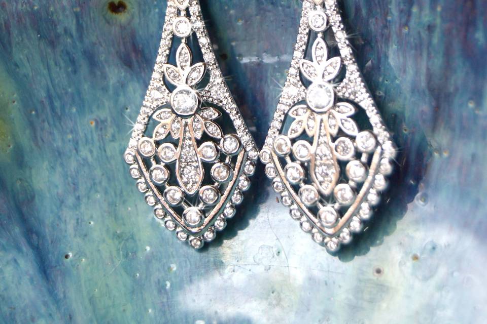 Art Deco Earrings 1920's