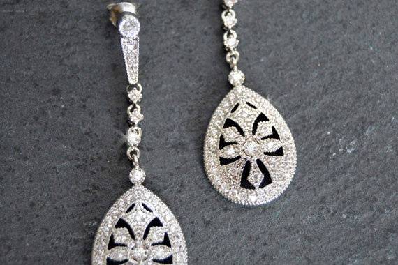 Gatsby earrings