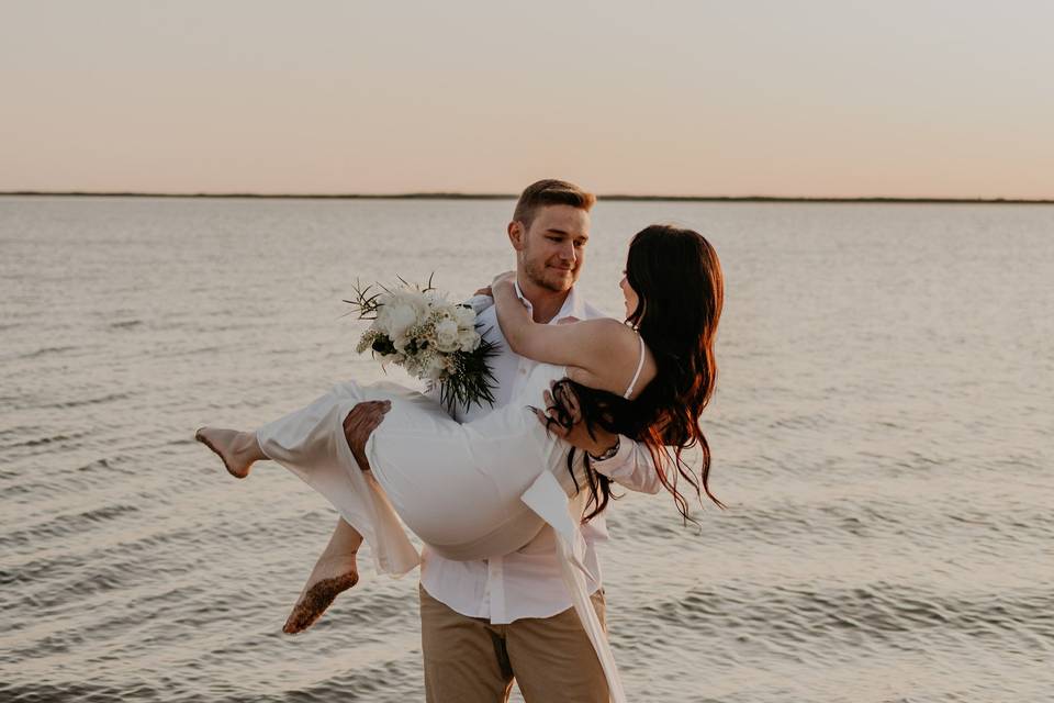 Beach Elopement