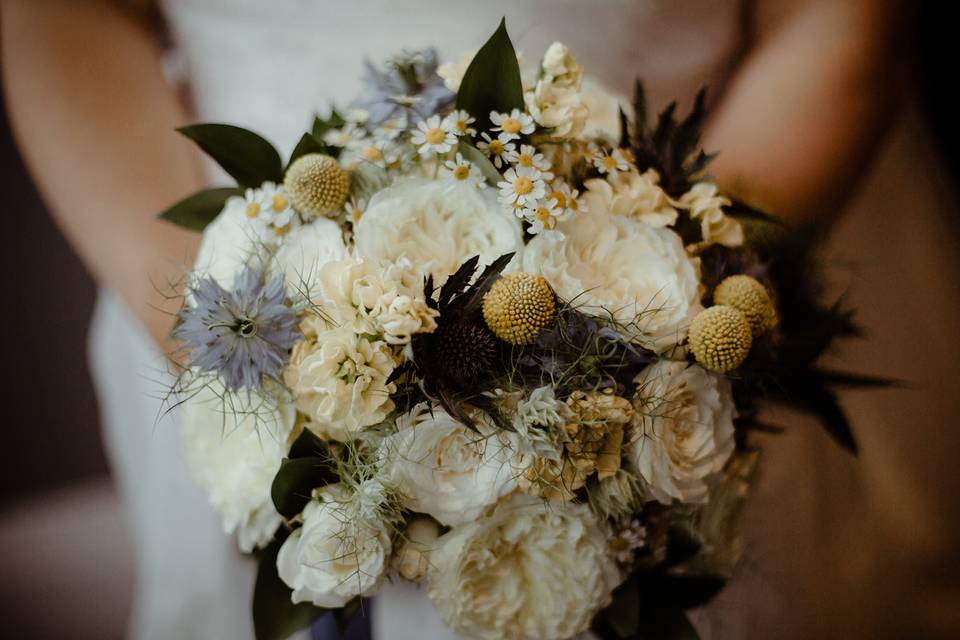 Highlands Bridal Bouquet