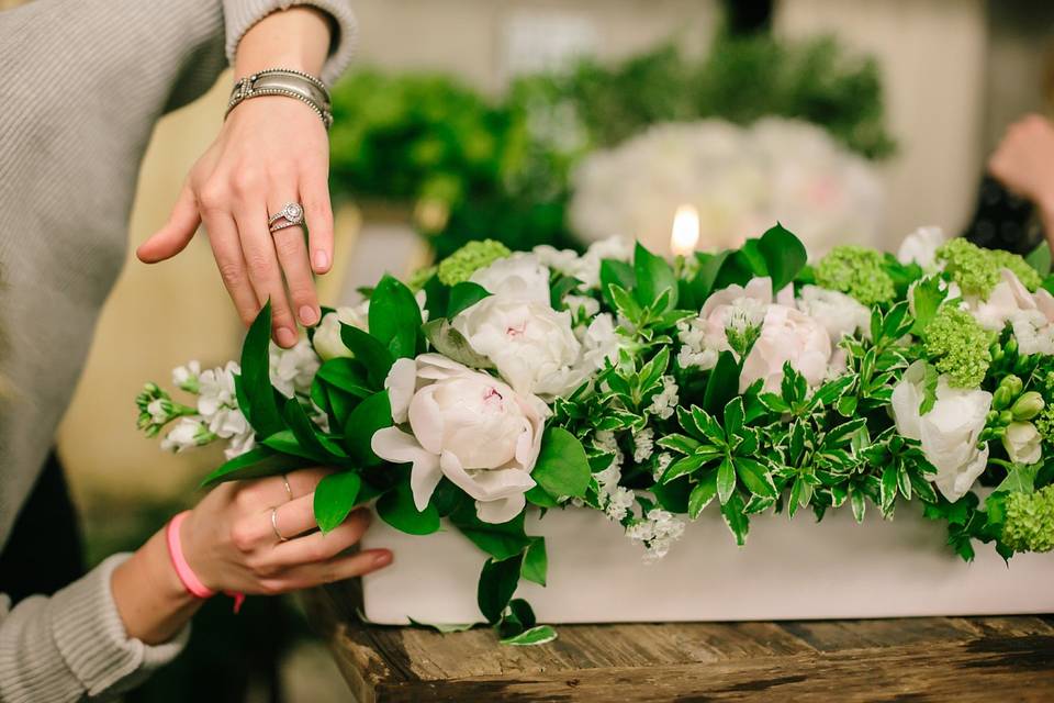 Toronto wedding florist