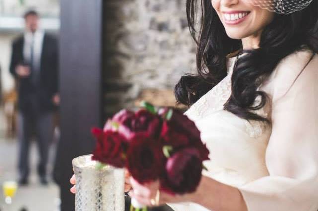 Toronto wedding florist