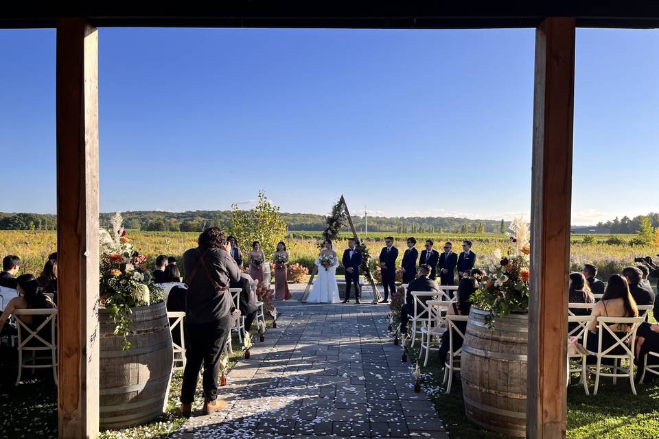 Scenic ceremony
