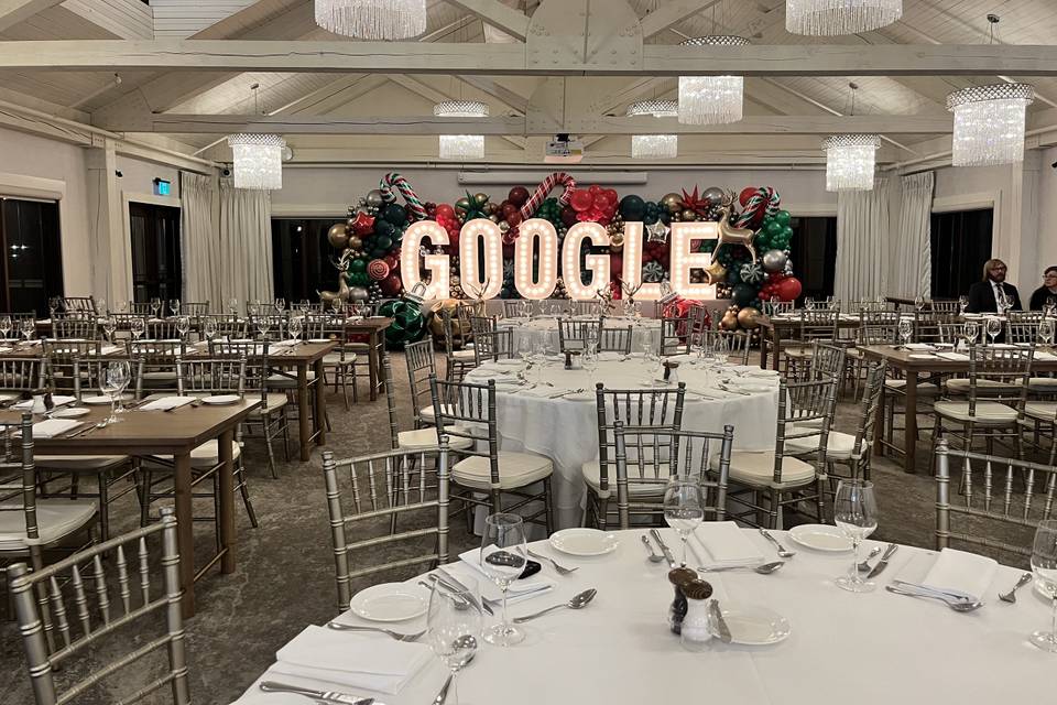 Google Holiday party