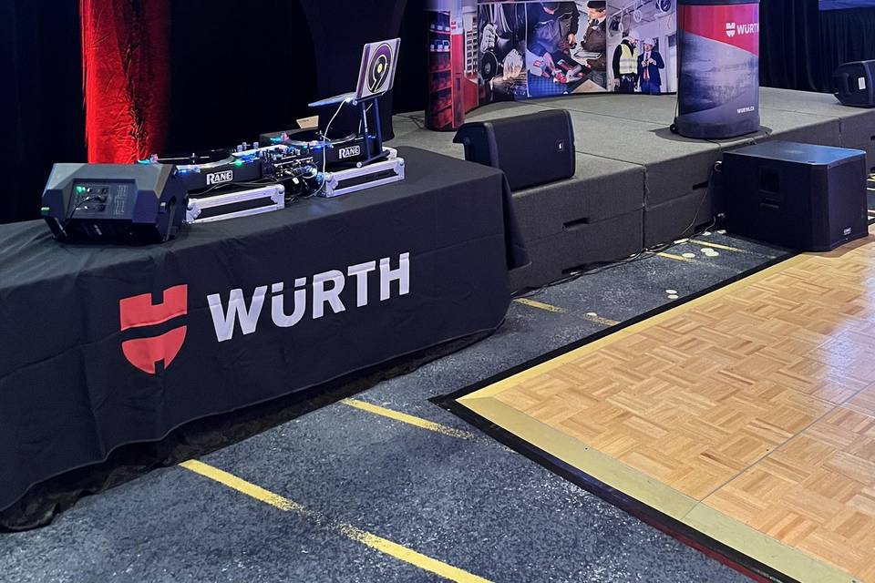 Wurth holiday party