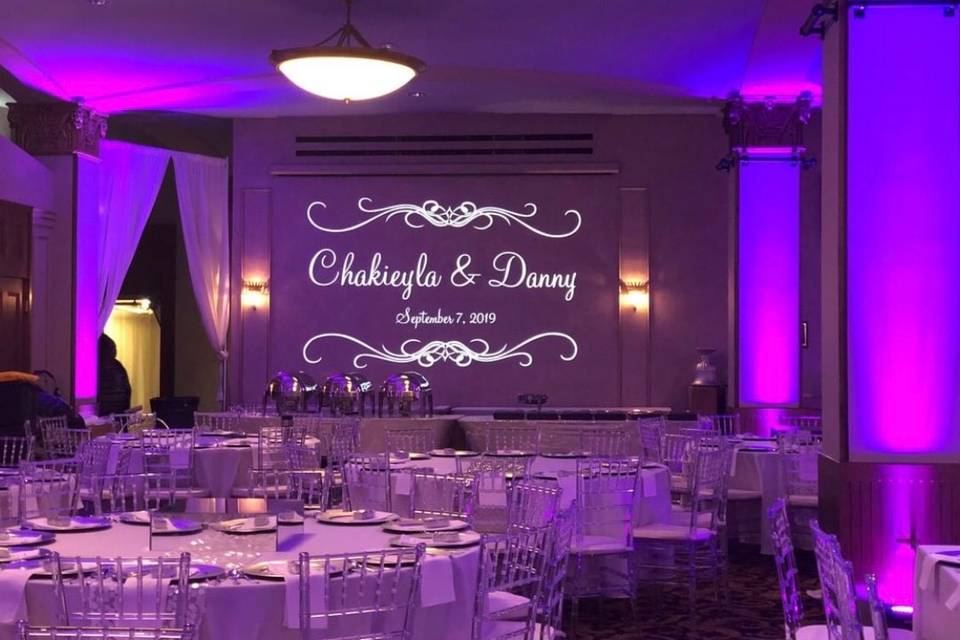 Custom Monogram lighting2