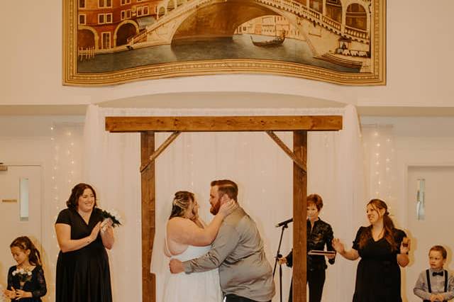 Indoor Ceremony