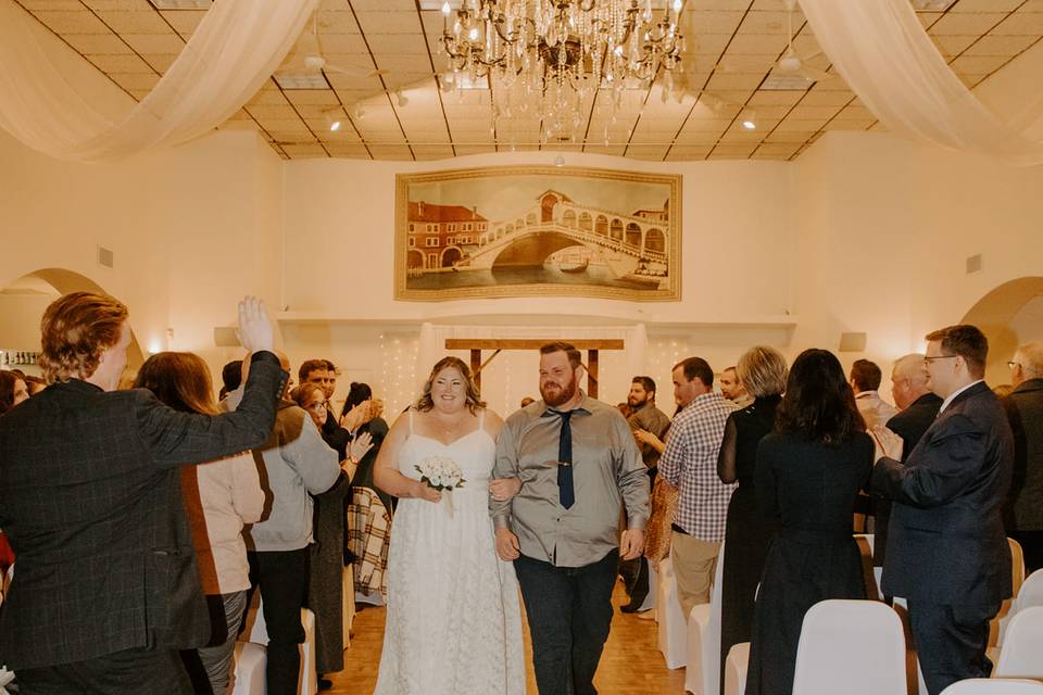 Indoor Ceremony