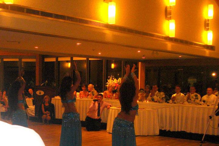 Performing at a Wedding