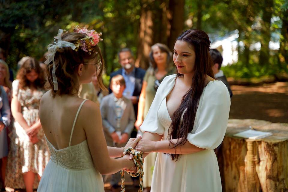 Forest ceremony