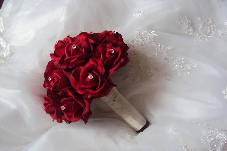 Kristy D - Bridal Bouquet.JPG
