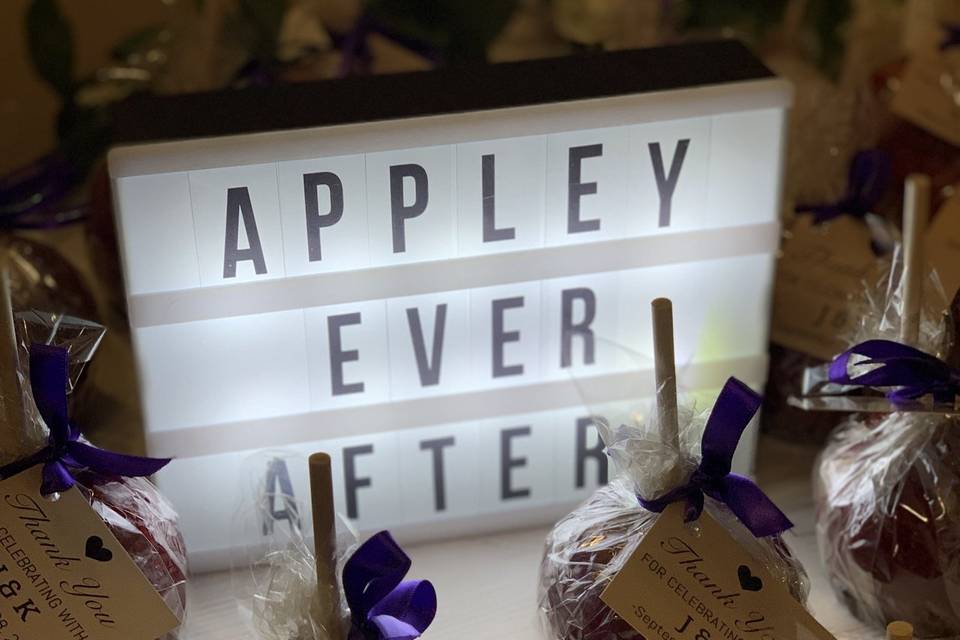 Baxter Creek Wedding
