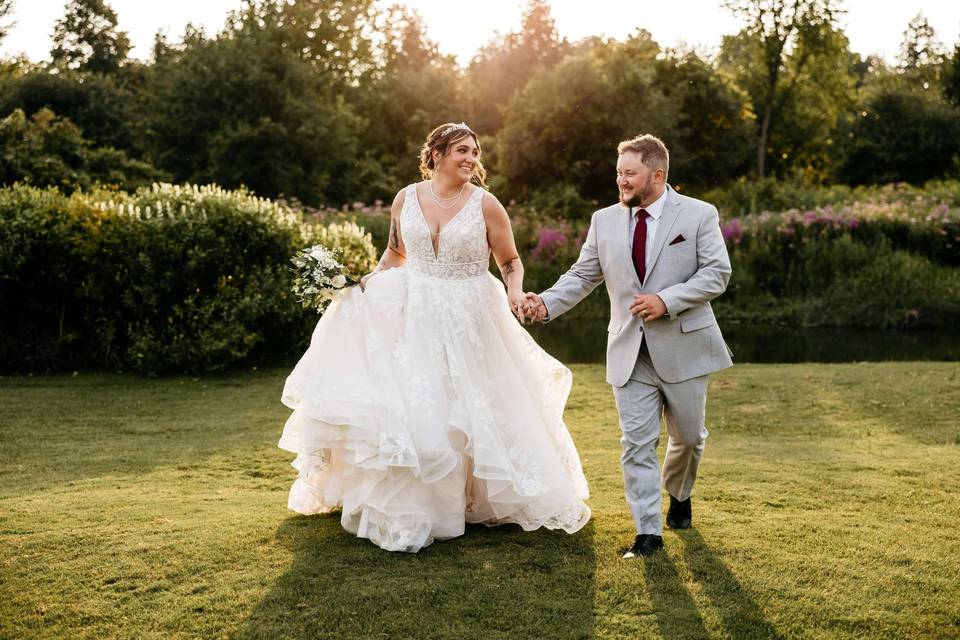 Baxter Creek Wedding