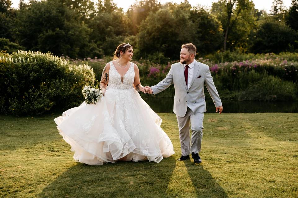 Baxter Creek Wedding
