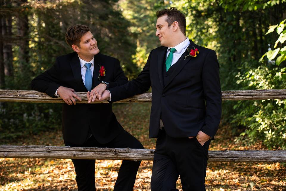 Baxter Creek Wedding