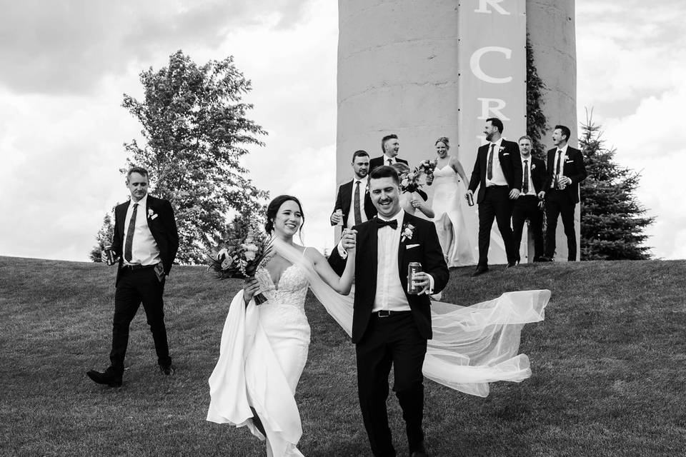Baxter Creek Wedding