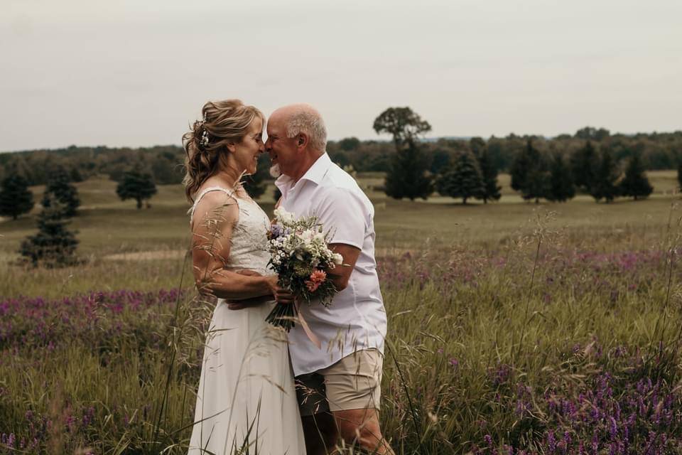 Baxter Creek Wedding