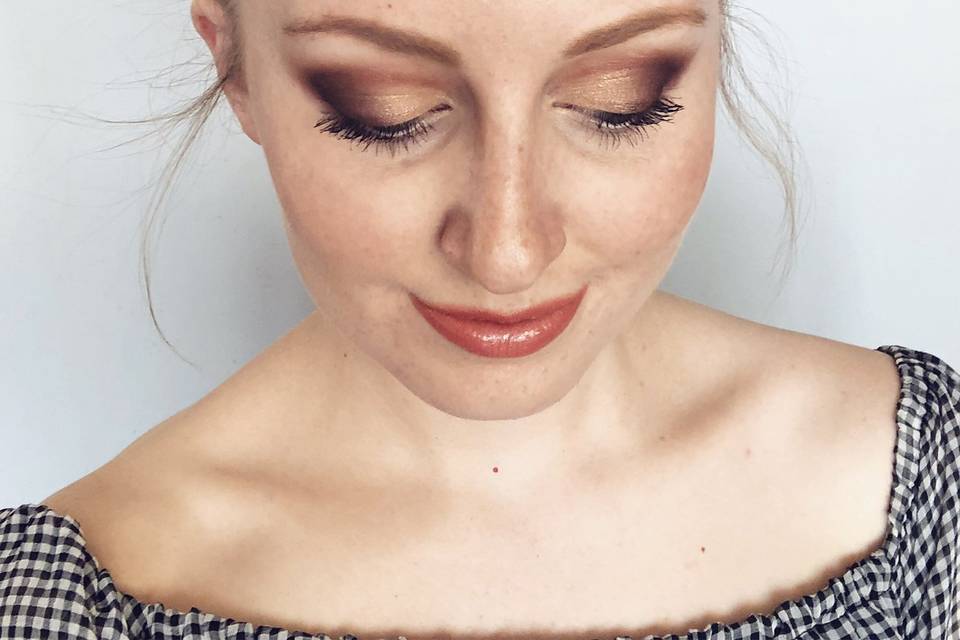 Lindsay Morrison Makeup