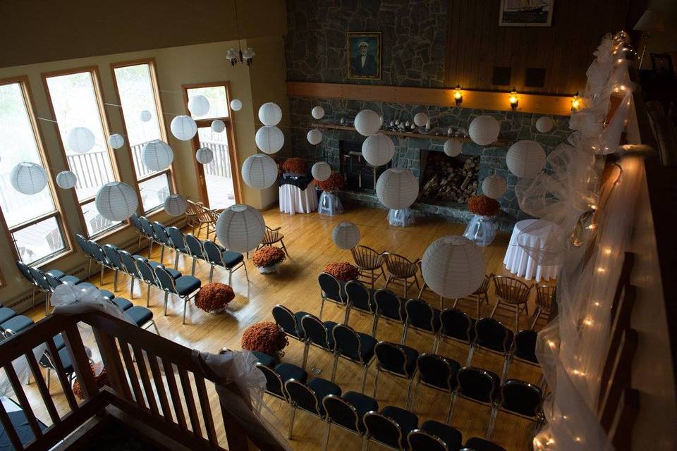 Nova Scotia Historic Lodge Wedding Venue